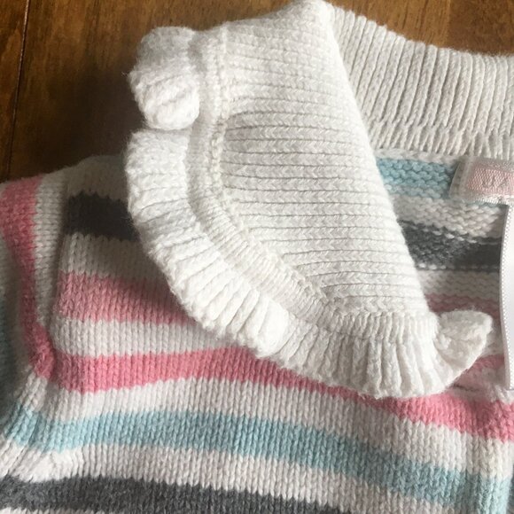 Janie & Jack striped sweater 4 - Picture 6 of 11